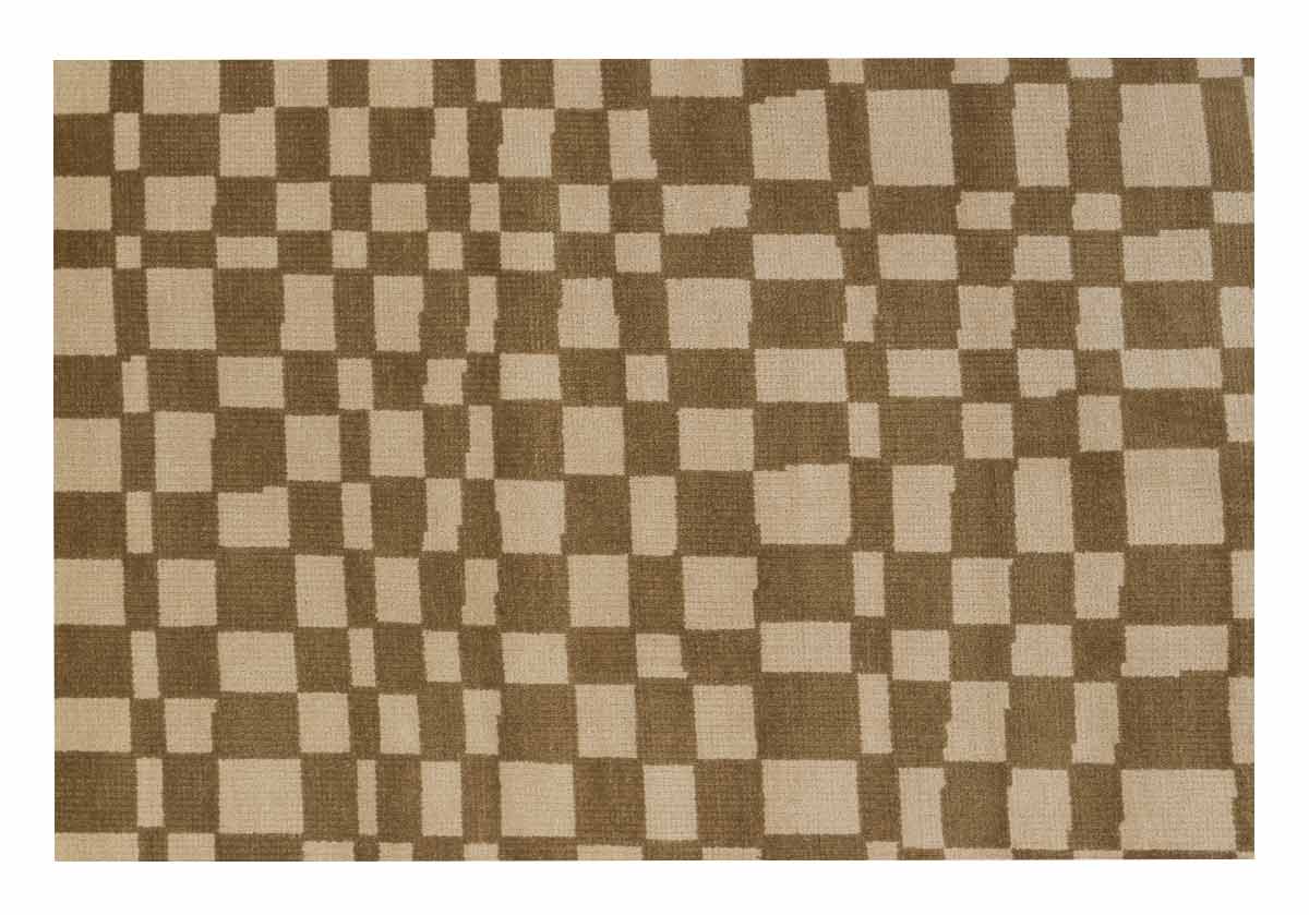 CHESS RUG | Taupe - Image 7