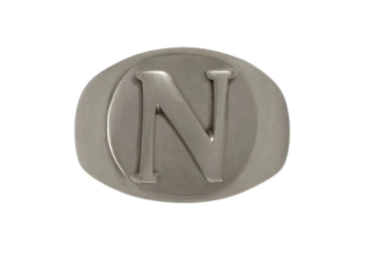 CLARK NAPKIN RING | Antique Pewter - Image 10