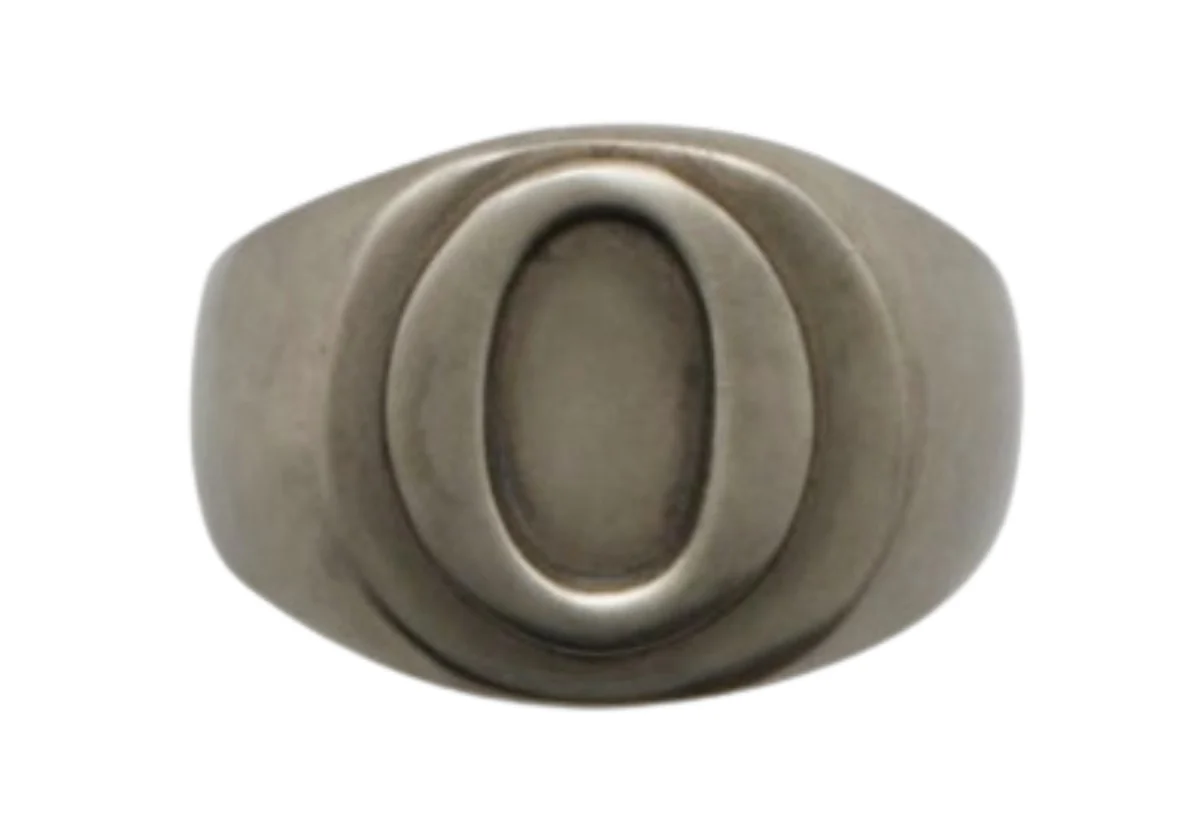 CLARK NAPKIN RING | Antique Pewter - Image 11