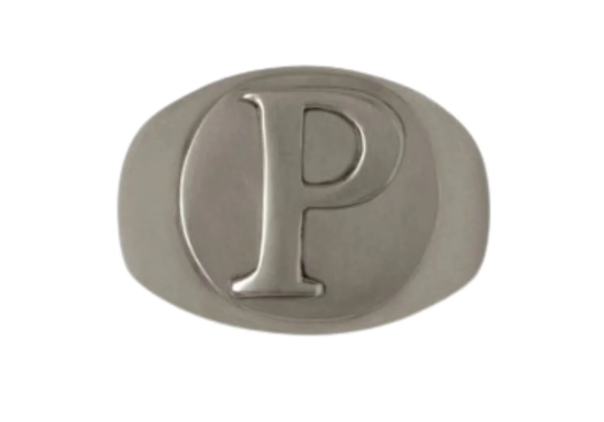 CLARK NAPKIN RING | Antique Pewter - Image 12