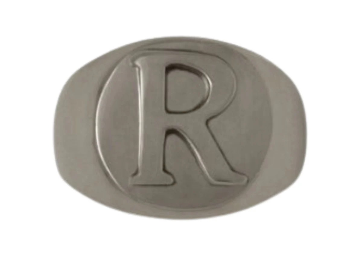 CLARK NAPKIN RING | Antique Pewter - Image 13