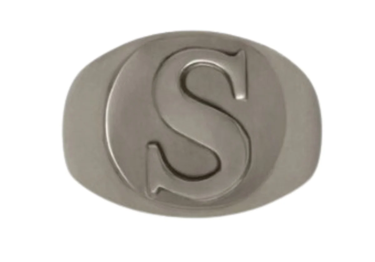 CLARK NAPKIN RING | Antique Pewter - Image 14