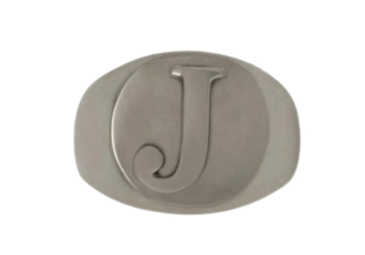 CLARK NAPKIN RING | Antique Pewter - Image 16