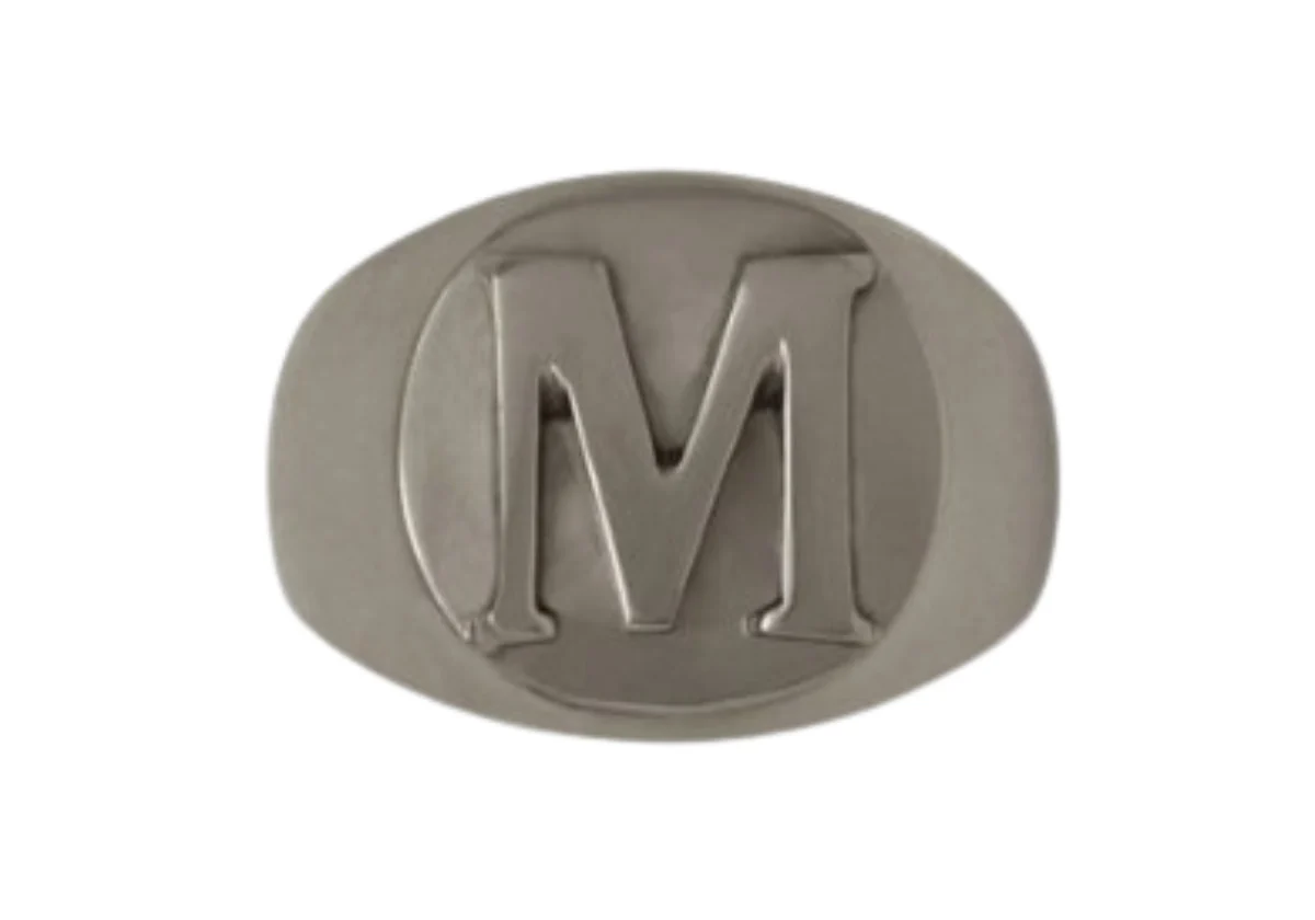 CLARK NAPKIN RING | Antique Pewter - Image 18