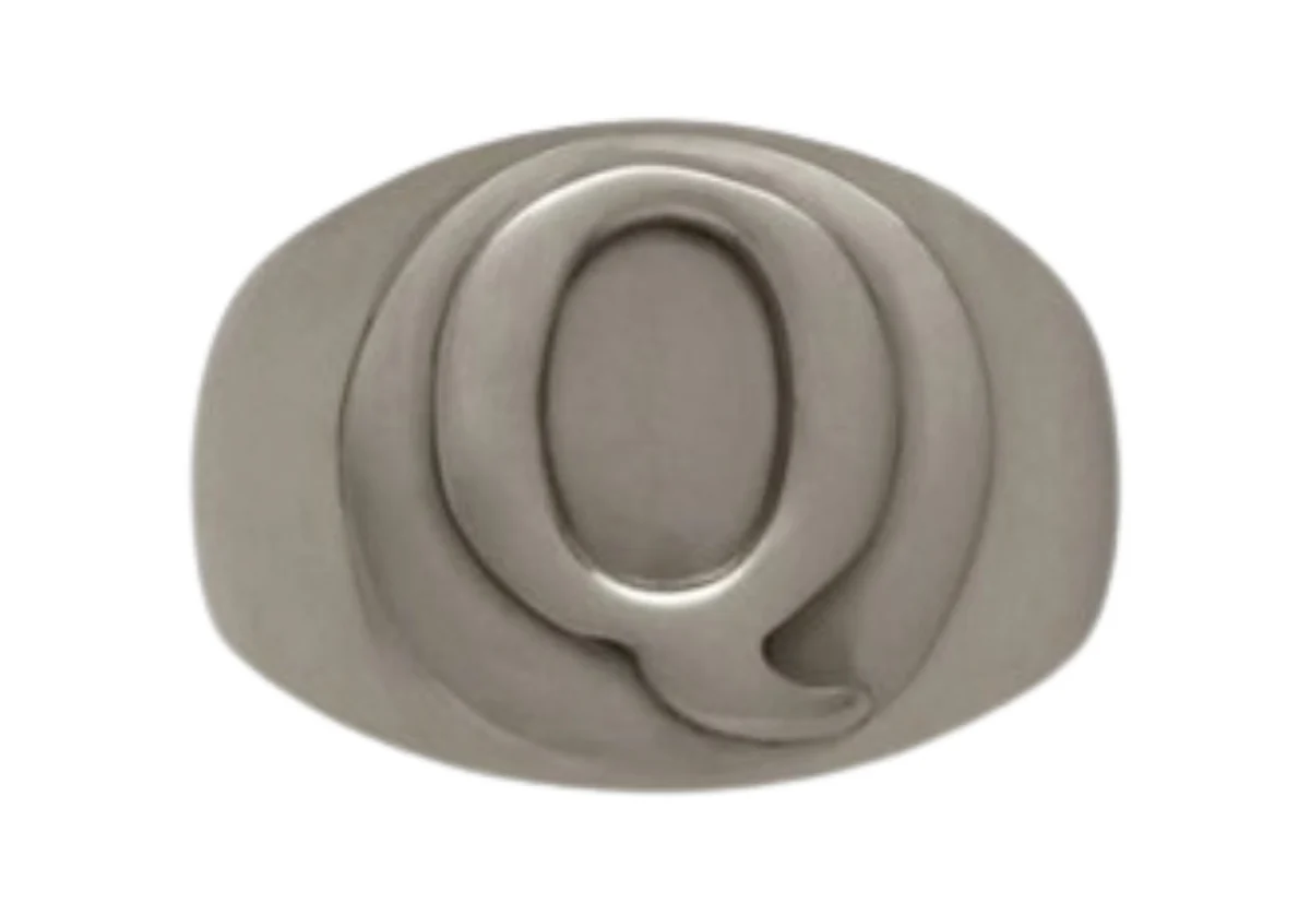 CLARK NAPKIN RING | Antique Pewter - Image 19