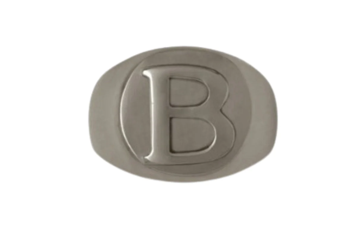 CLARK NAPKIN RING | Antique Pewter - Image 2