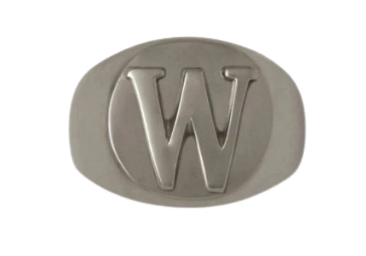CLARK NAPKIN RING | Antique Pewter - Image 23
