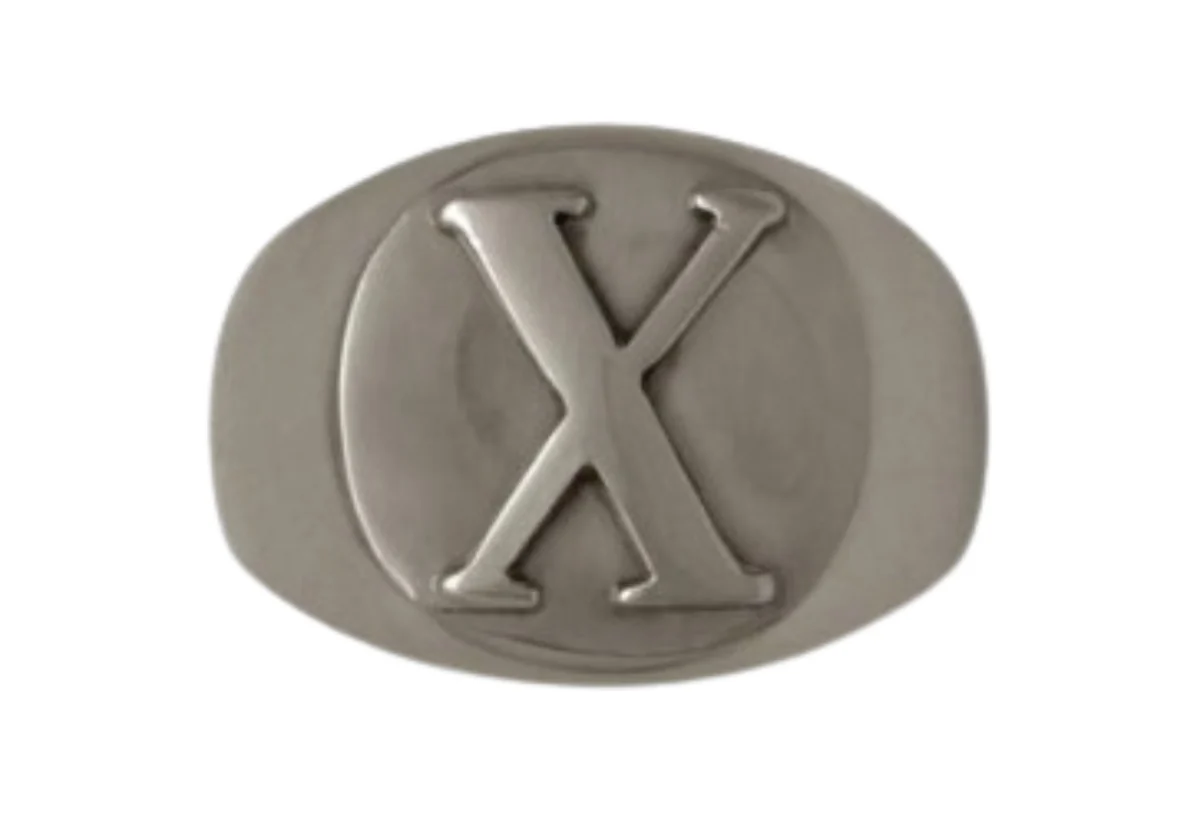 CLARK NAPKIN RING | Antique Pewter - Image 26