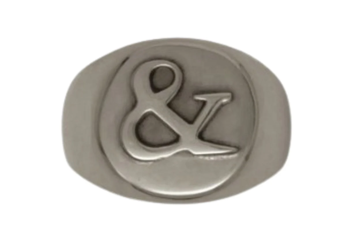 CLARK NAPKIN RING | Antique Pewter - Image 27