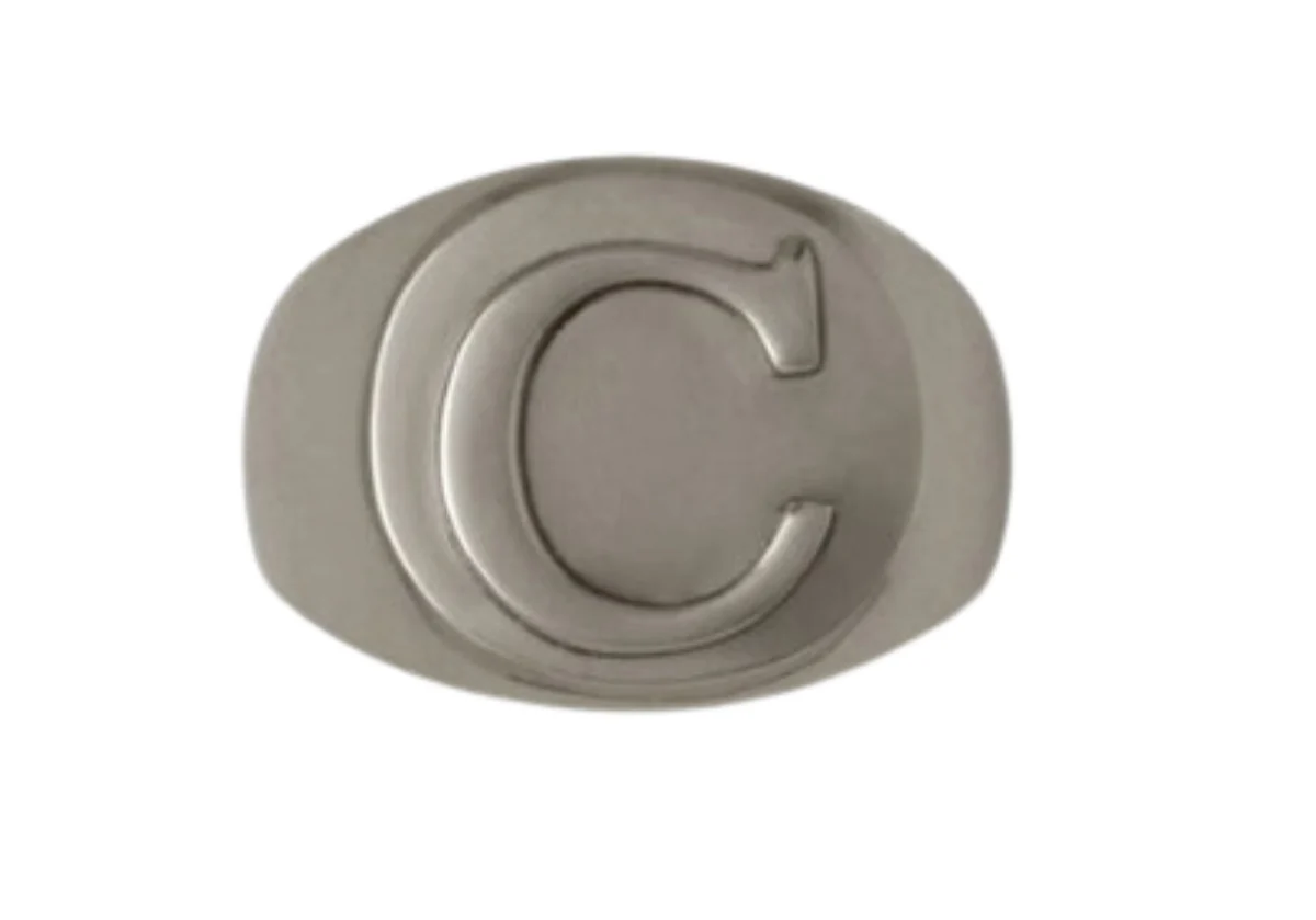 CLARK NAPKIN RING | Antique Pewter - Image 3