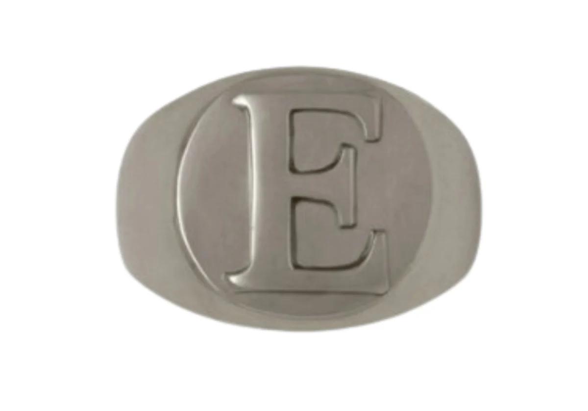 CLARK NAPKIN RING | Antique Pewter - Image 5