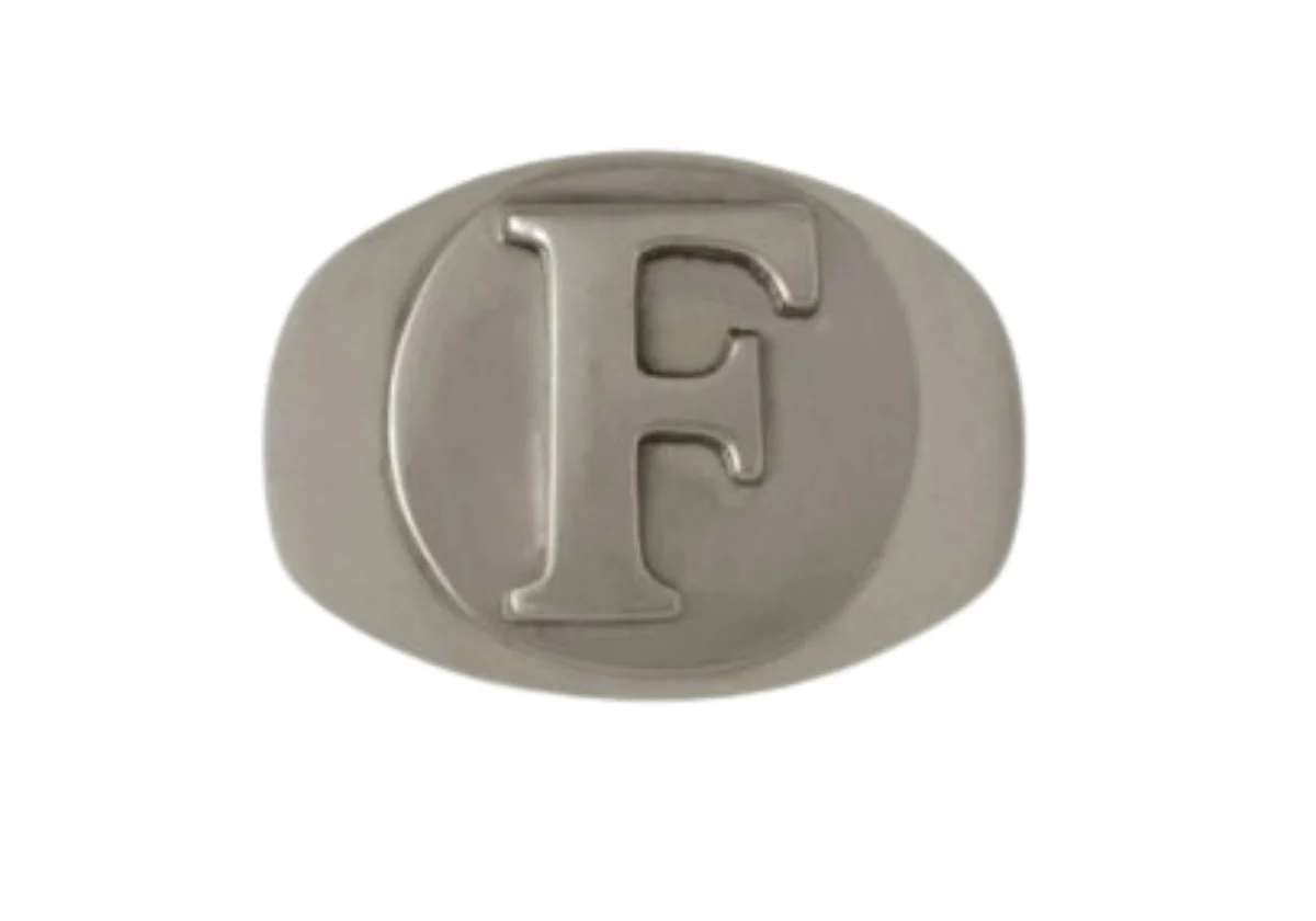 CLARK NAPKIN RING | Antique Pewter - Image 6