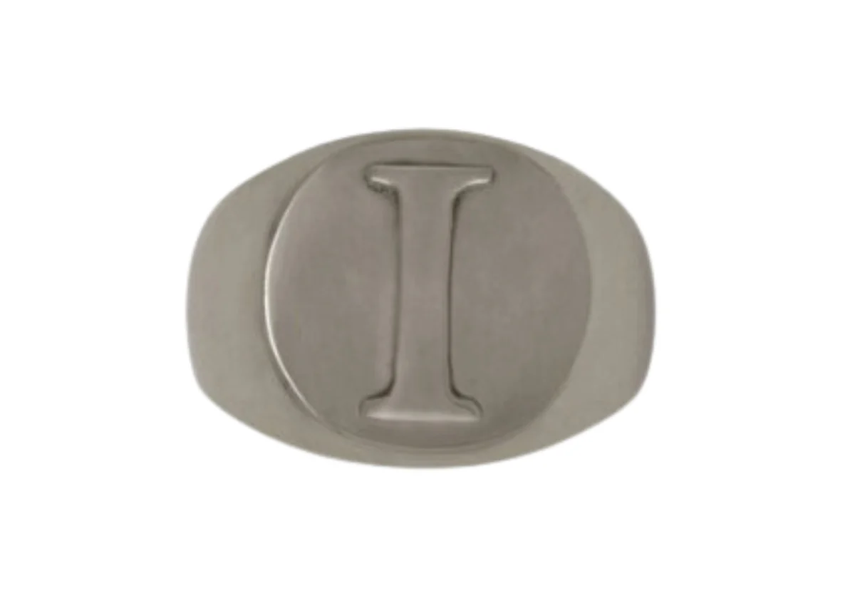 CLARK NAPKIN RING | Antique Pewter - Image 7