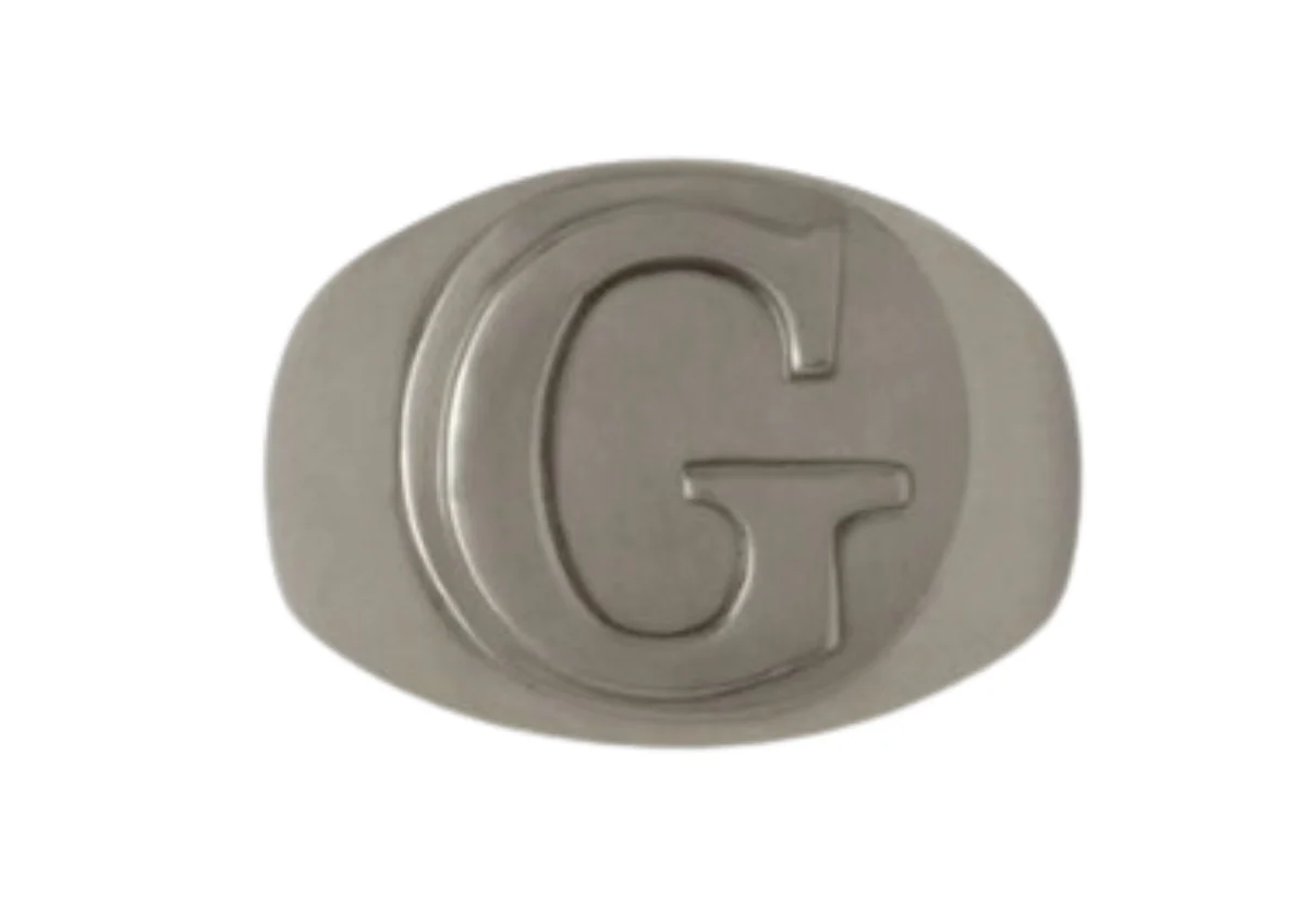 CLARK NAPKIN RING | Antique Pewter - Image 8