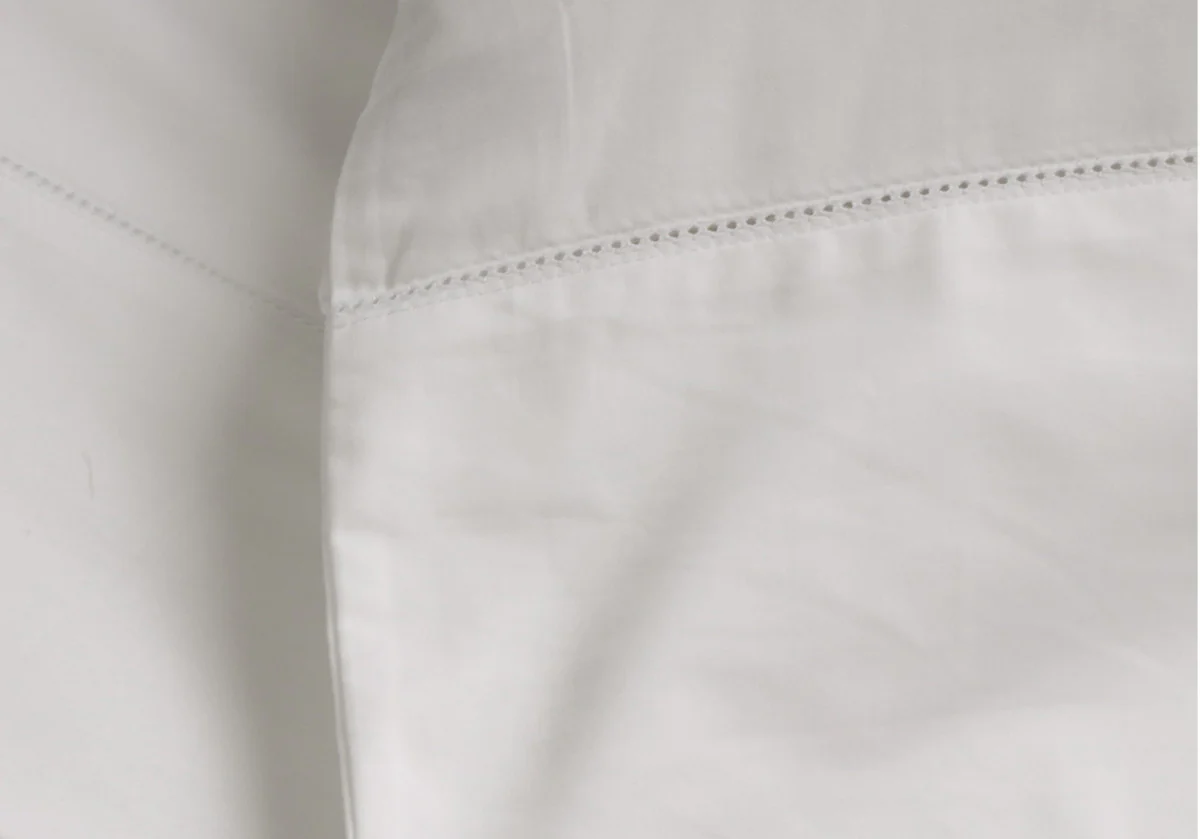 CLASSICO PILLOWCASE SET | White - Image 2