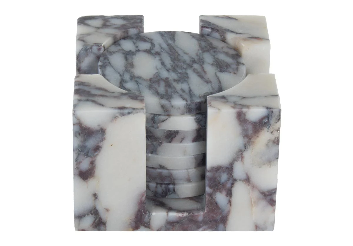 COASTER SET | Calacatta Viola - Image 3