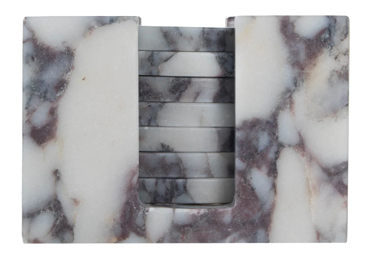 COASTER SET | Calacatta Viola - Image 4