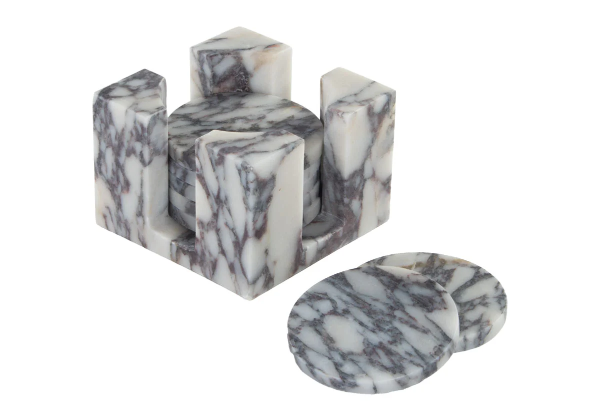 COASTER SET | Calacatta Viola - Image 5