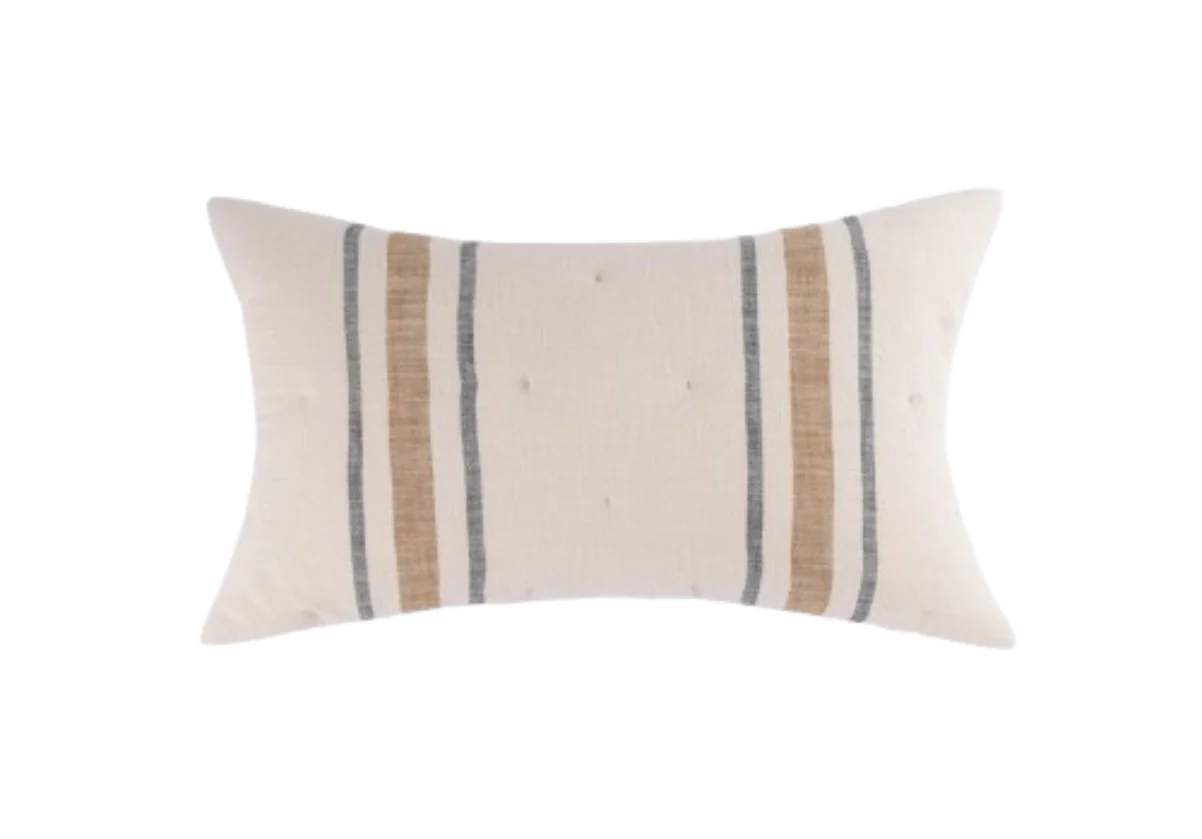 COLLINS PILLOW COVER | Ochre - Image 3