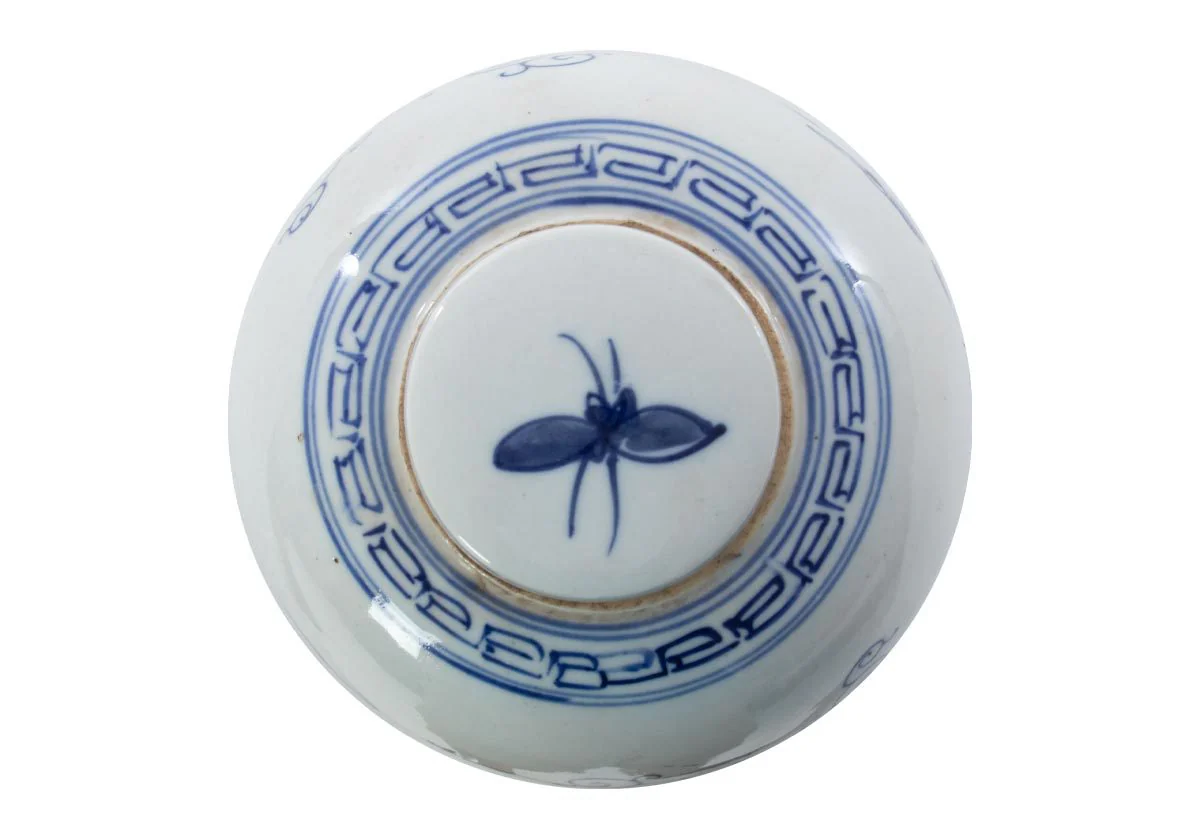 CRANE TEMPLE JAR - Image 8