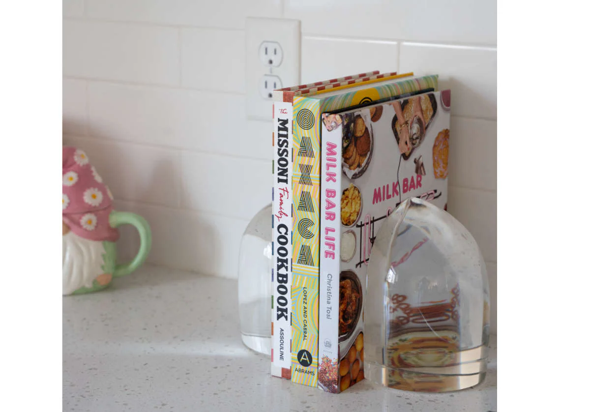 CRYSTAL BOOKENDS - Image 3