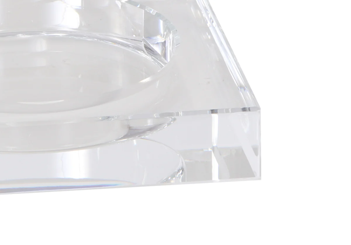 CRYSTAL CANDLE DISH - Image 3