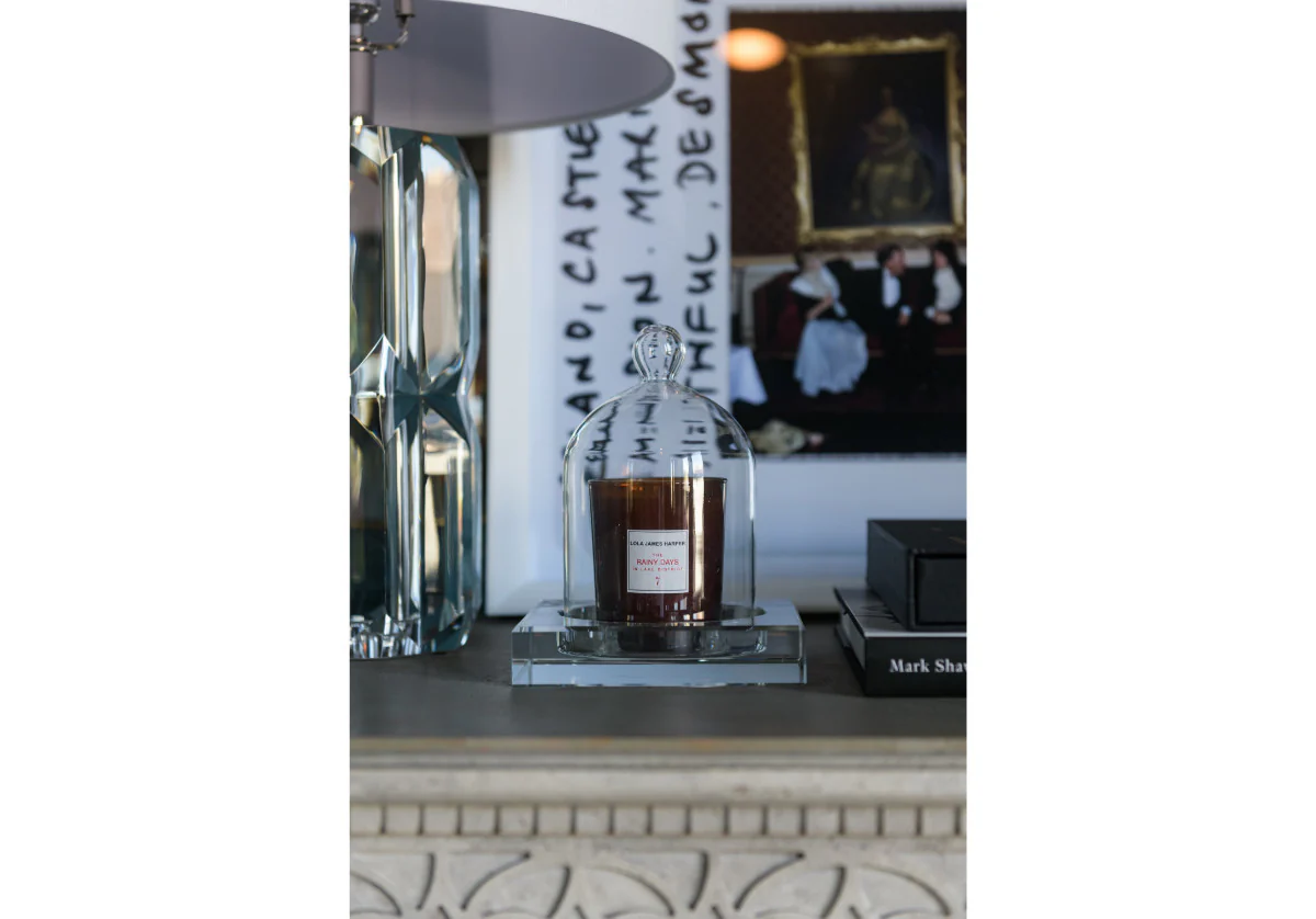 CRYSTAL CANDLE DISH - Image 6