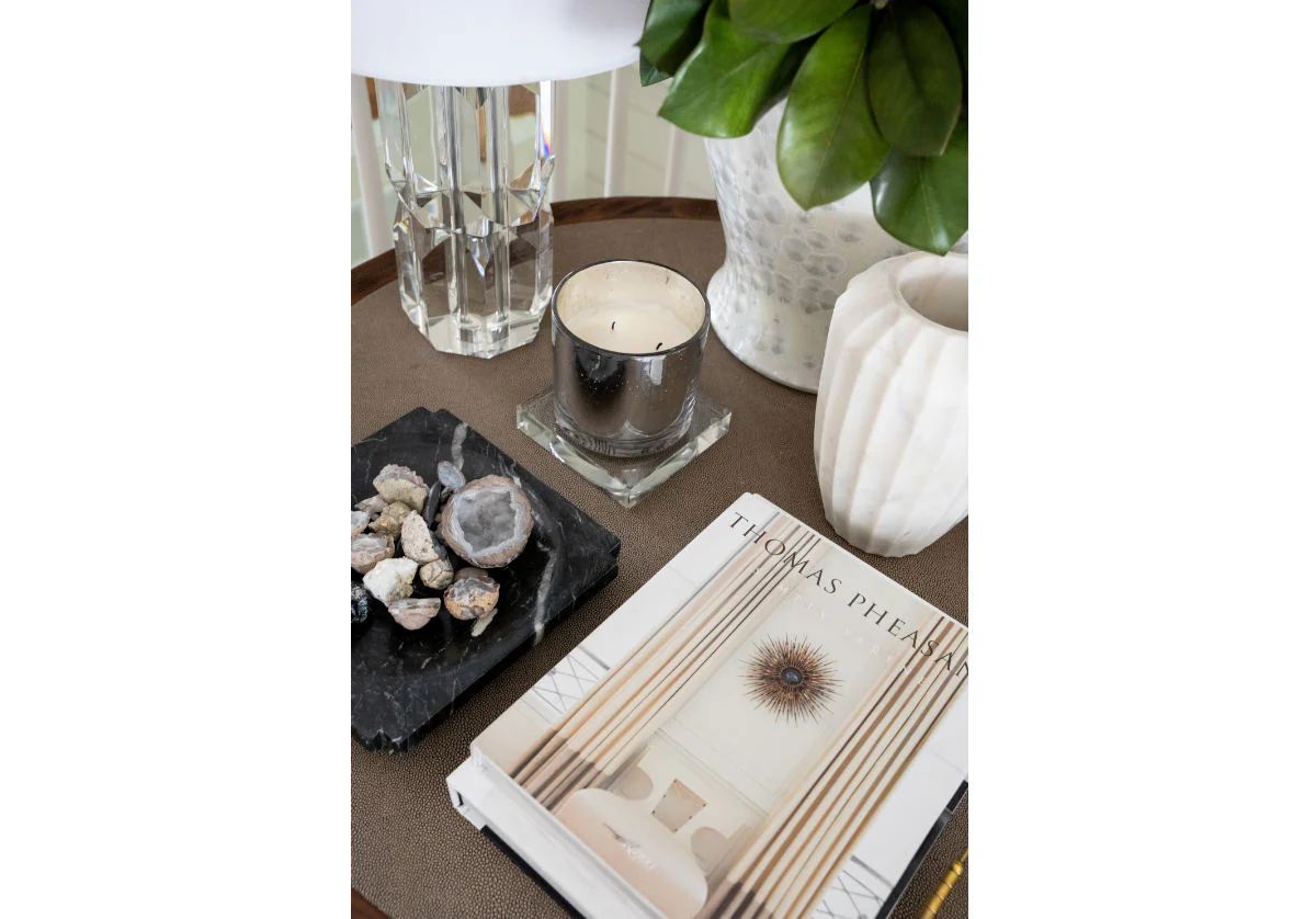 CRYSTAL CANDLE DISH - Image 8