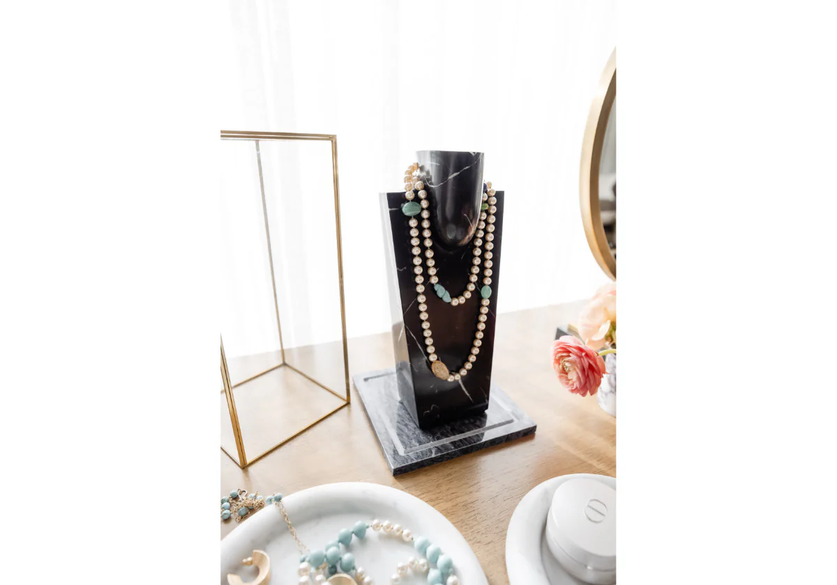 DARLENE MARBLE NECKLACE DISPLAY - Image 6
