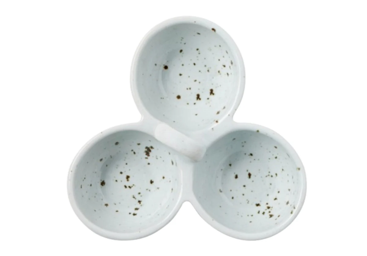 DESMOND SNACK BOWL | White Glaze - Image 3