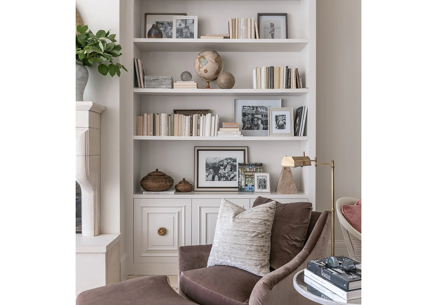 DORCHESTER SWING ARM FLOOR LAMP - Image 2