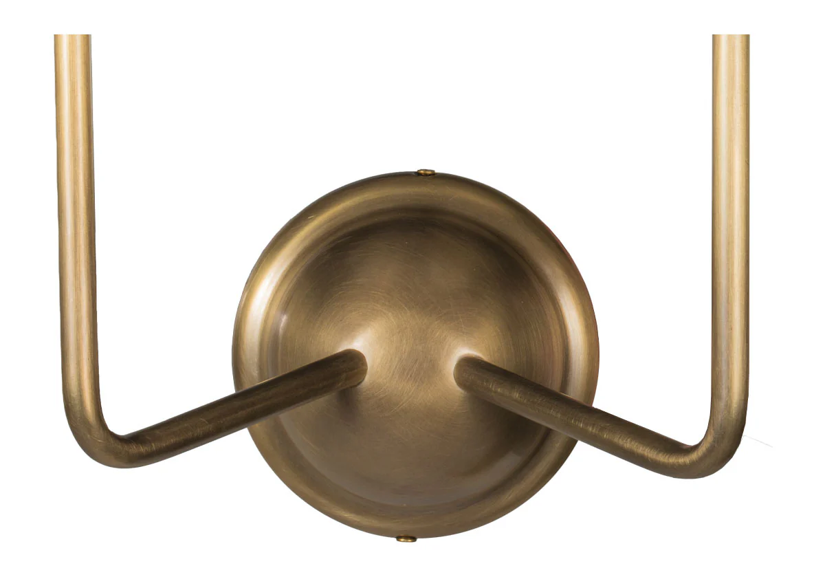DOUBLE MAUDE SCONCE | Brass - Image 4
