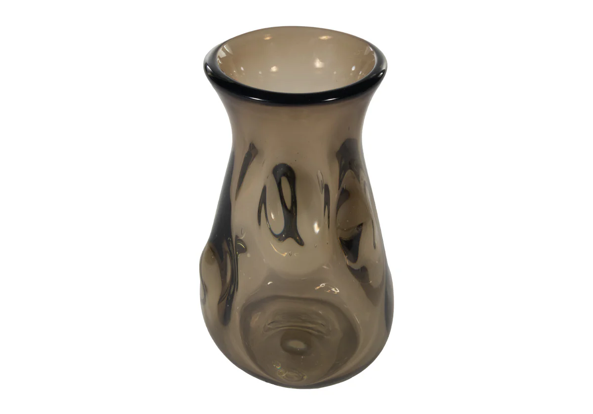 DROPLET GLASS VASE | Cola - Image 3