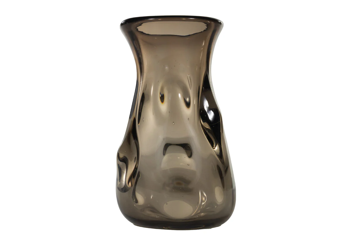 DROPLET GLASS VASE | Cola - Image 4