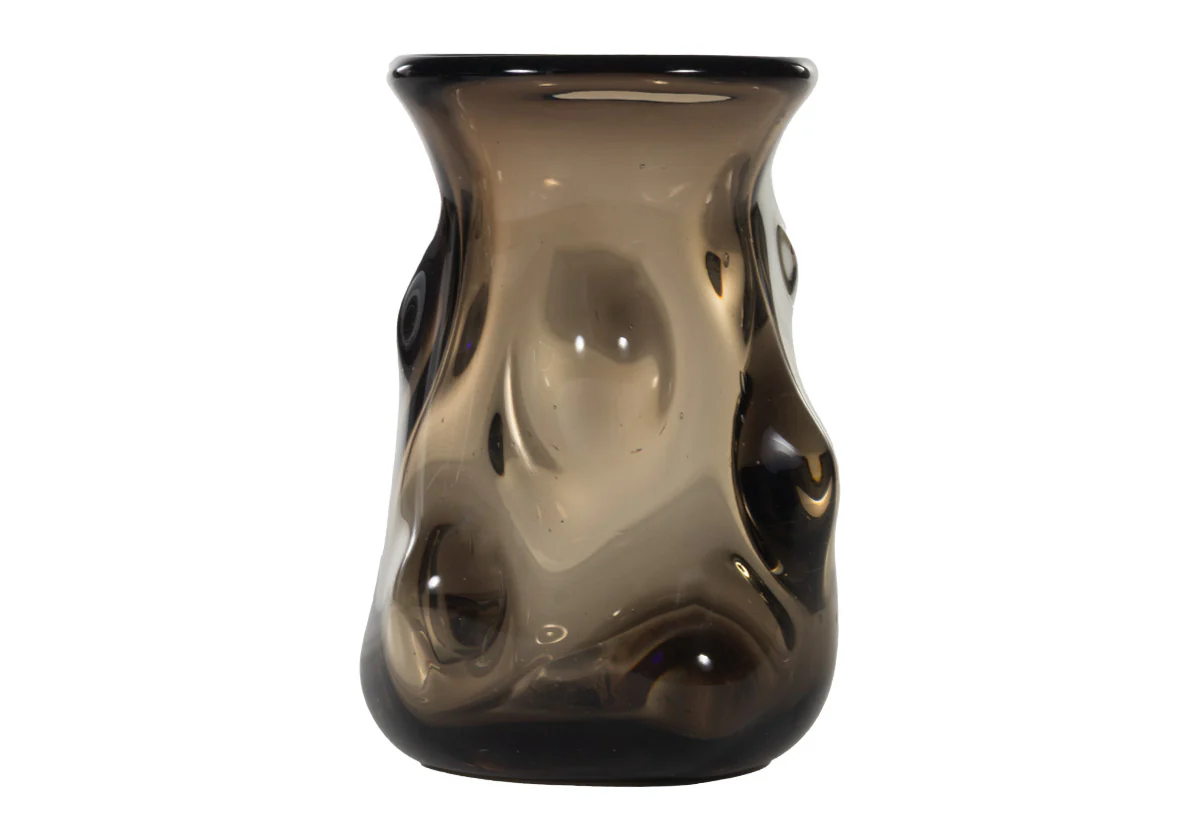 DROPLET GLASS VASE | Cola - Image 6