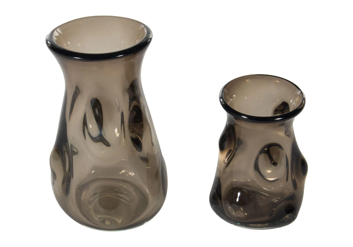 DROPLET GLASS VASE | Cola - Image 9