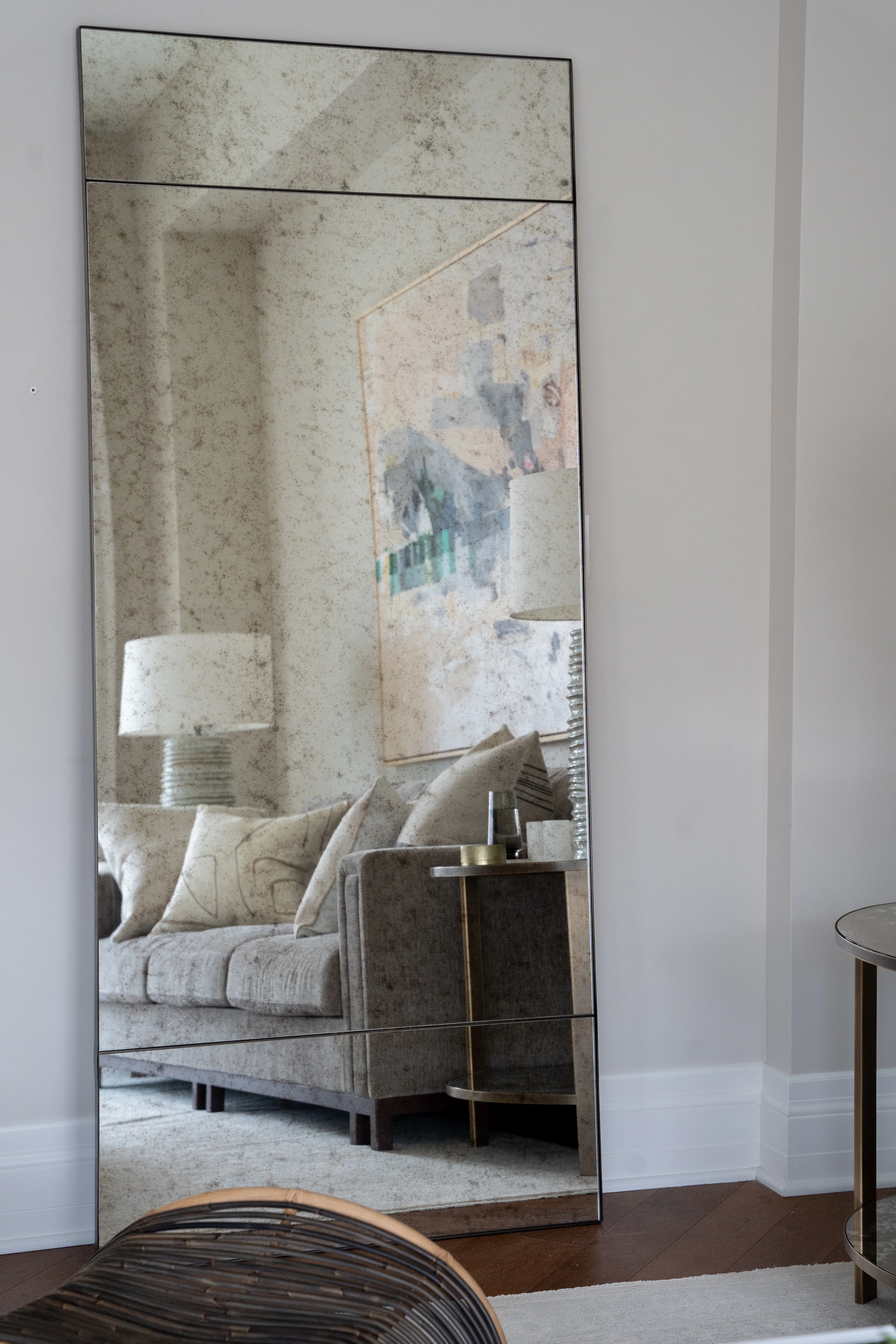 EDEN FLOOR MIRROR - Image 2