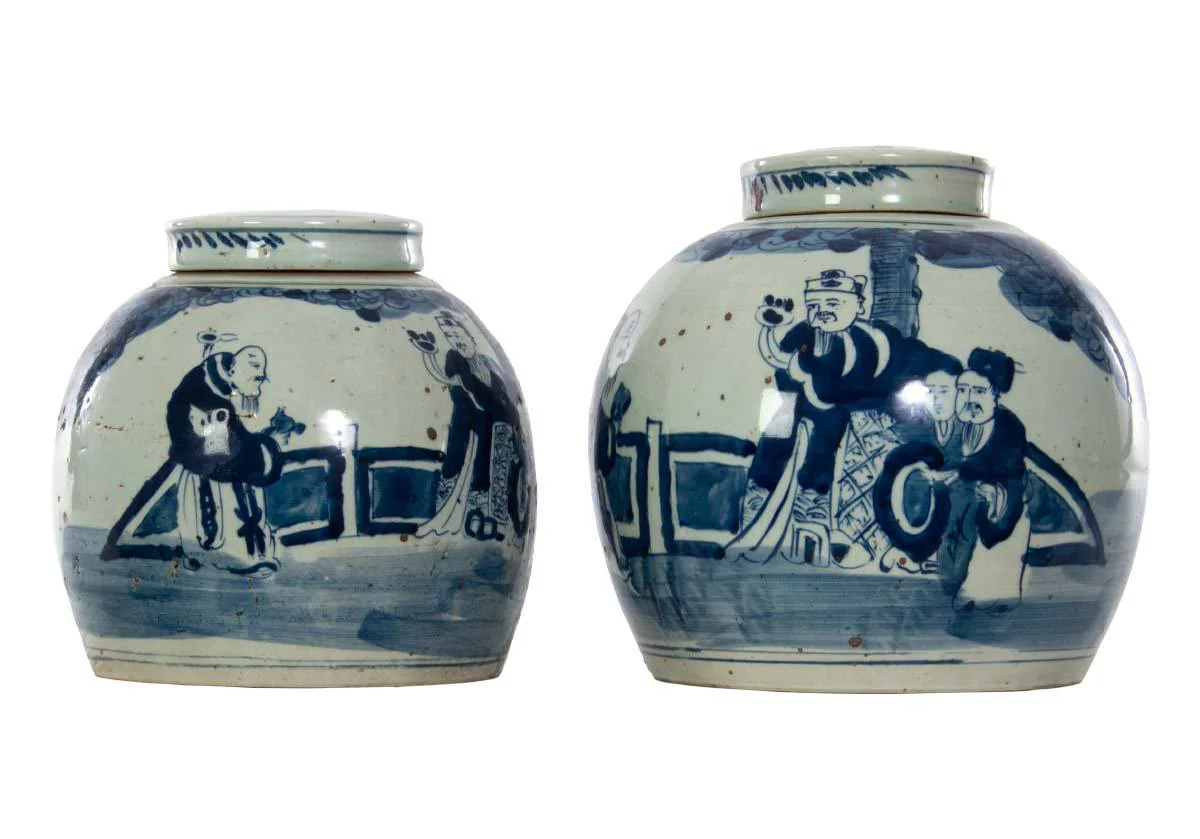 ENCHANTED FIGURES TEMPLE JAR - Image 3