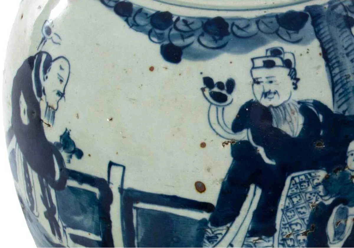 ENCHANTED FIGURES TEMPLE JAR - Image 5
