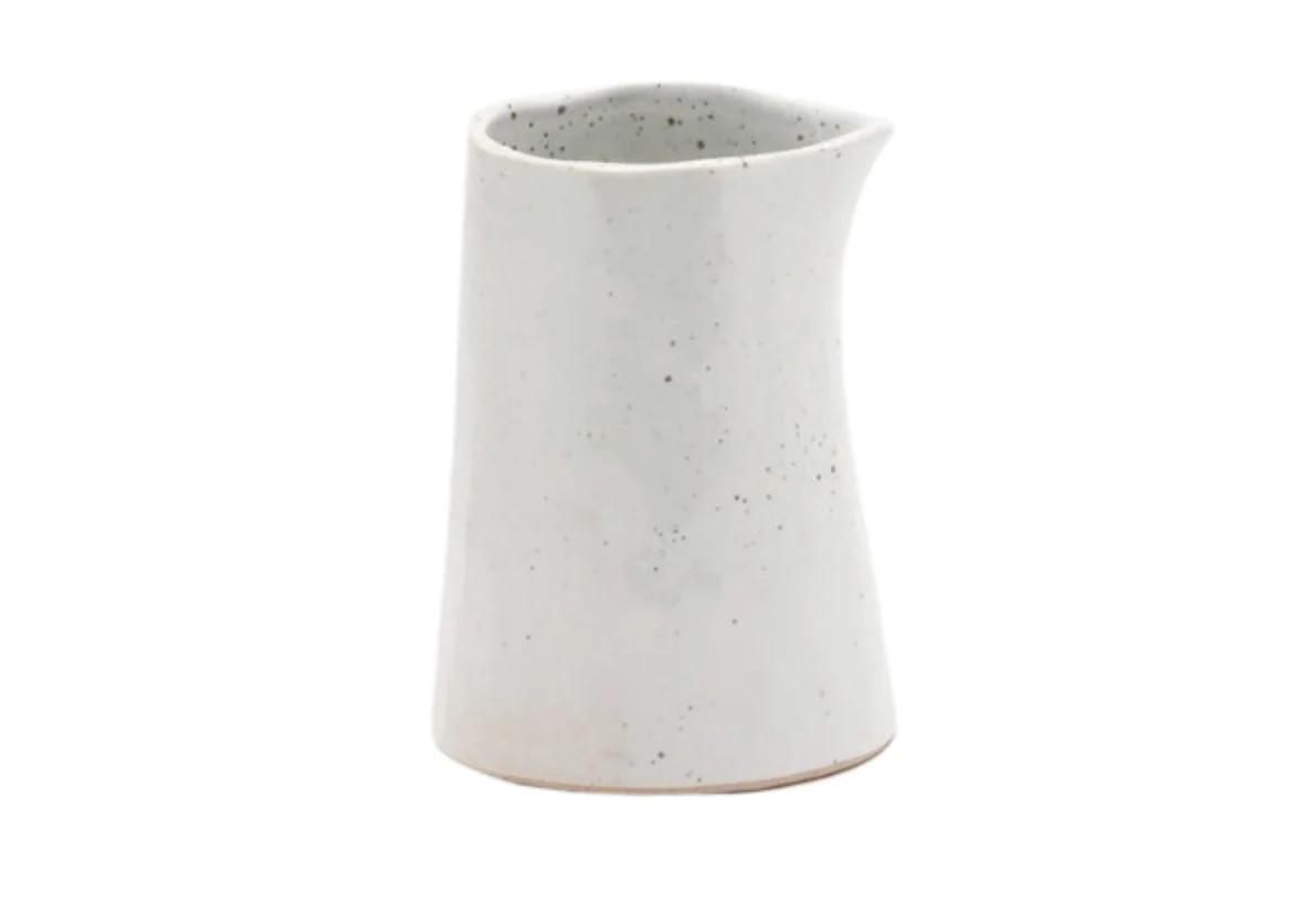 ESTHER CARAFE | White Glaze | Set of 2 - Image 2
