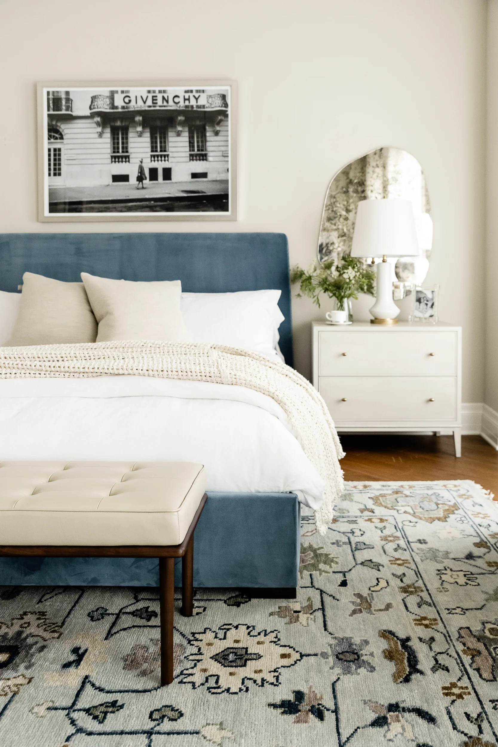 FARAH RUG | Denim - Image 2