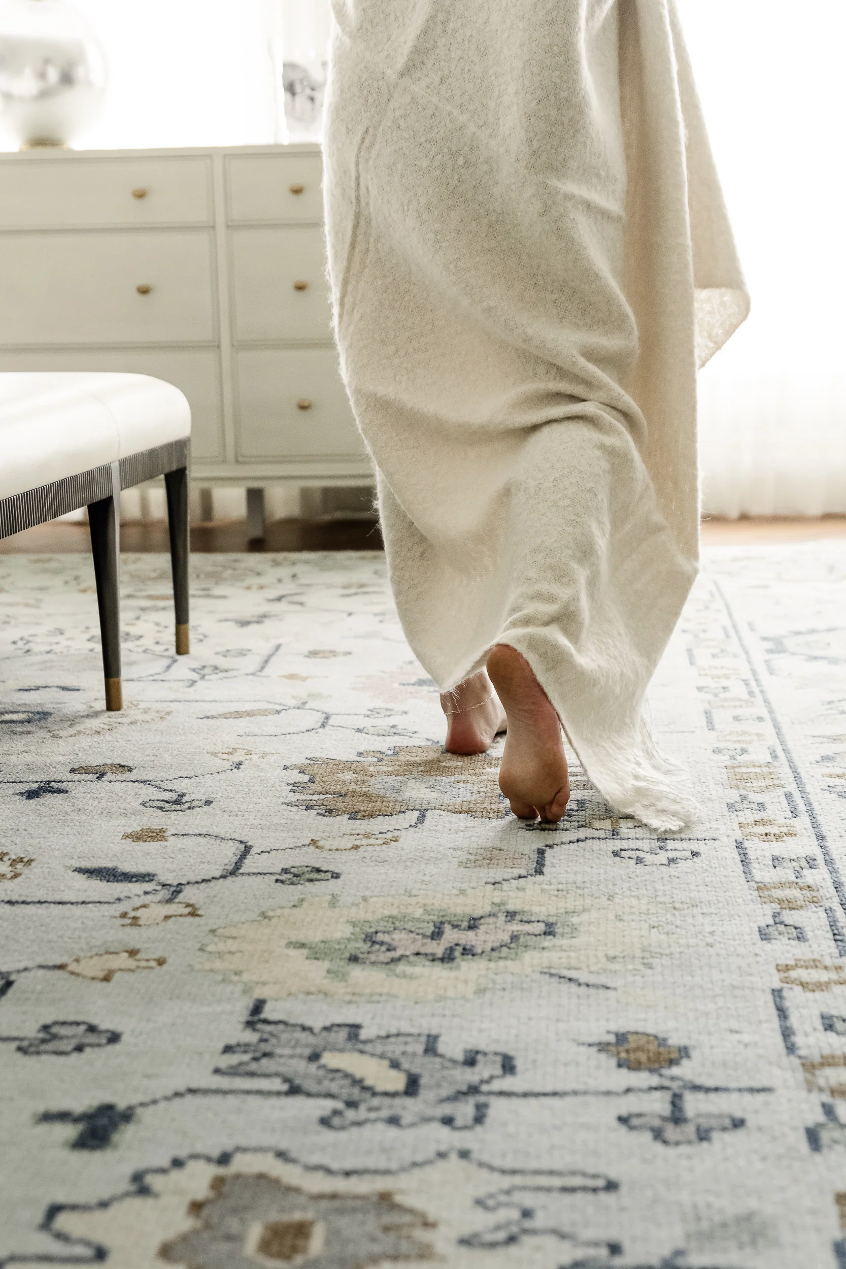FARAH RUG | Denim - Image 5