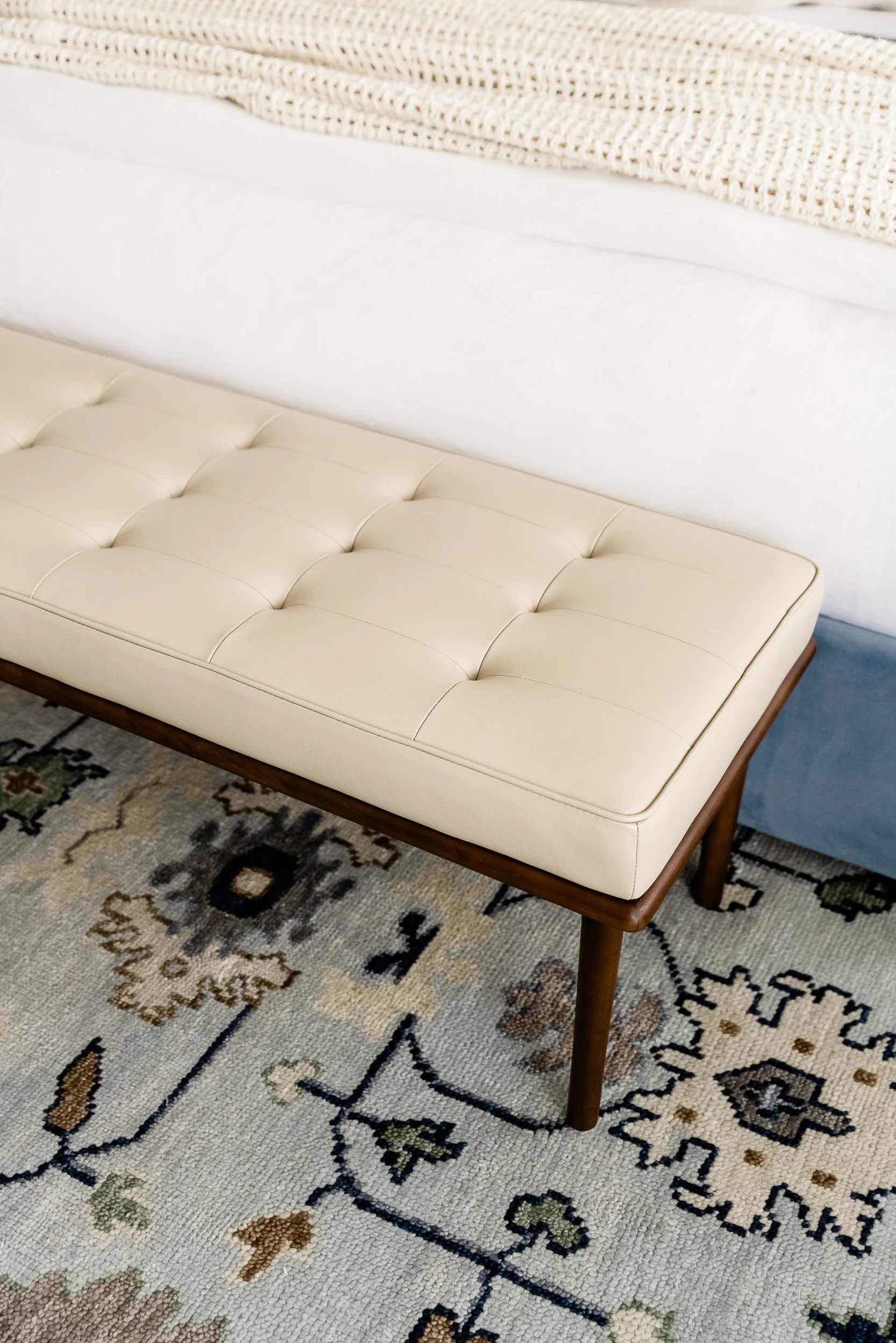 FARAH RUG | Denim - Image 6