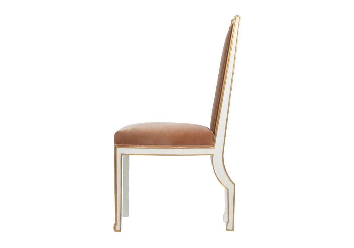FELIX CHAIR | Terra Vegan Mohair - Image 4