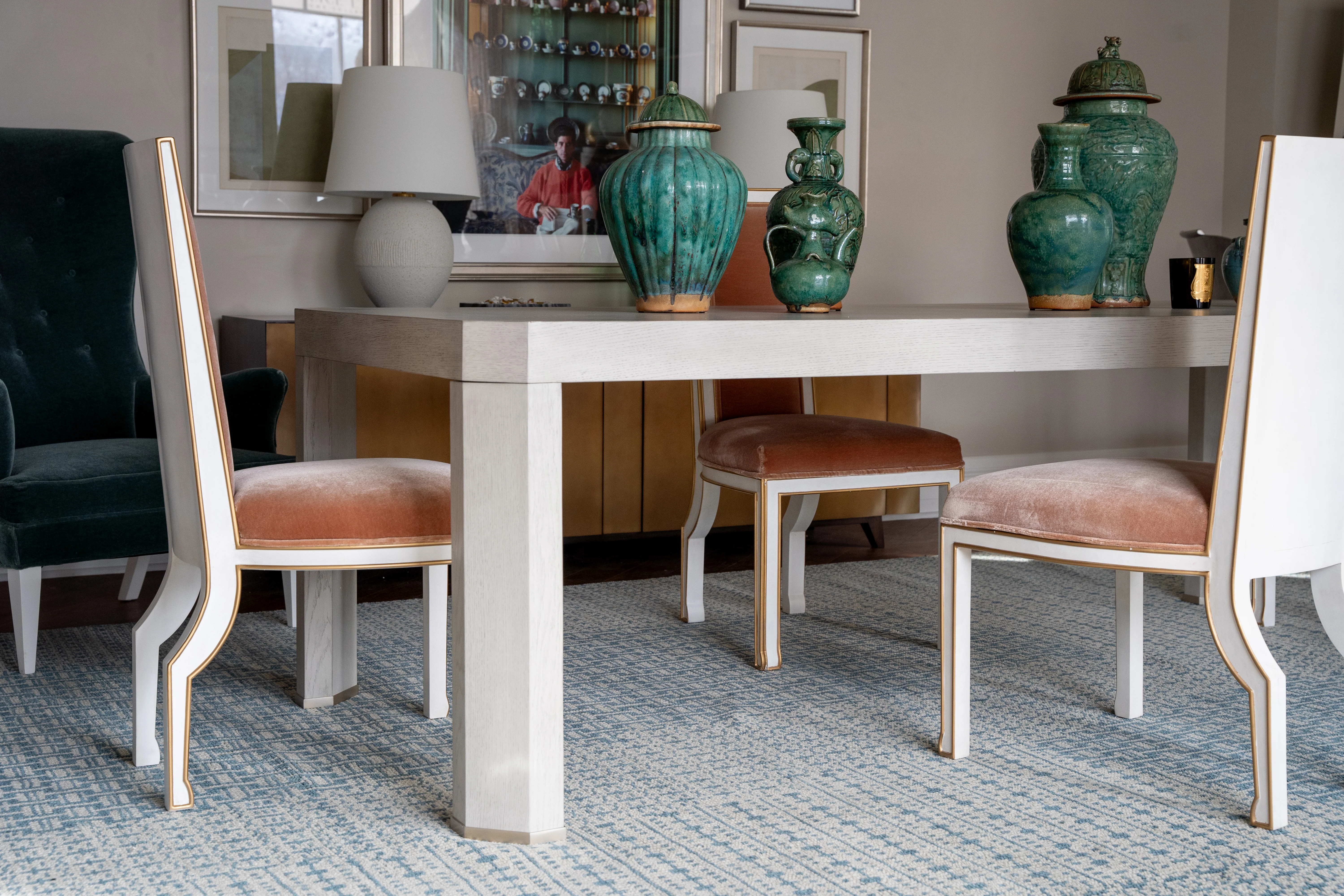 FELIX CHAIR | Terra Vegan Mohair - Image 8