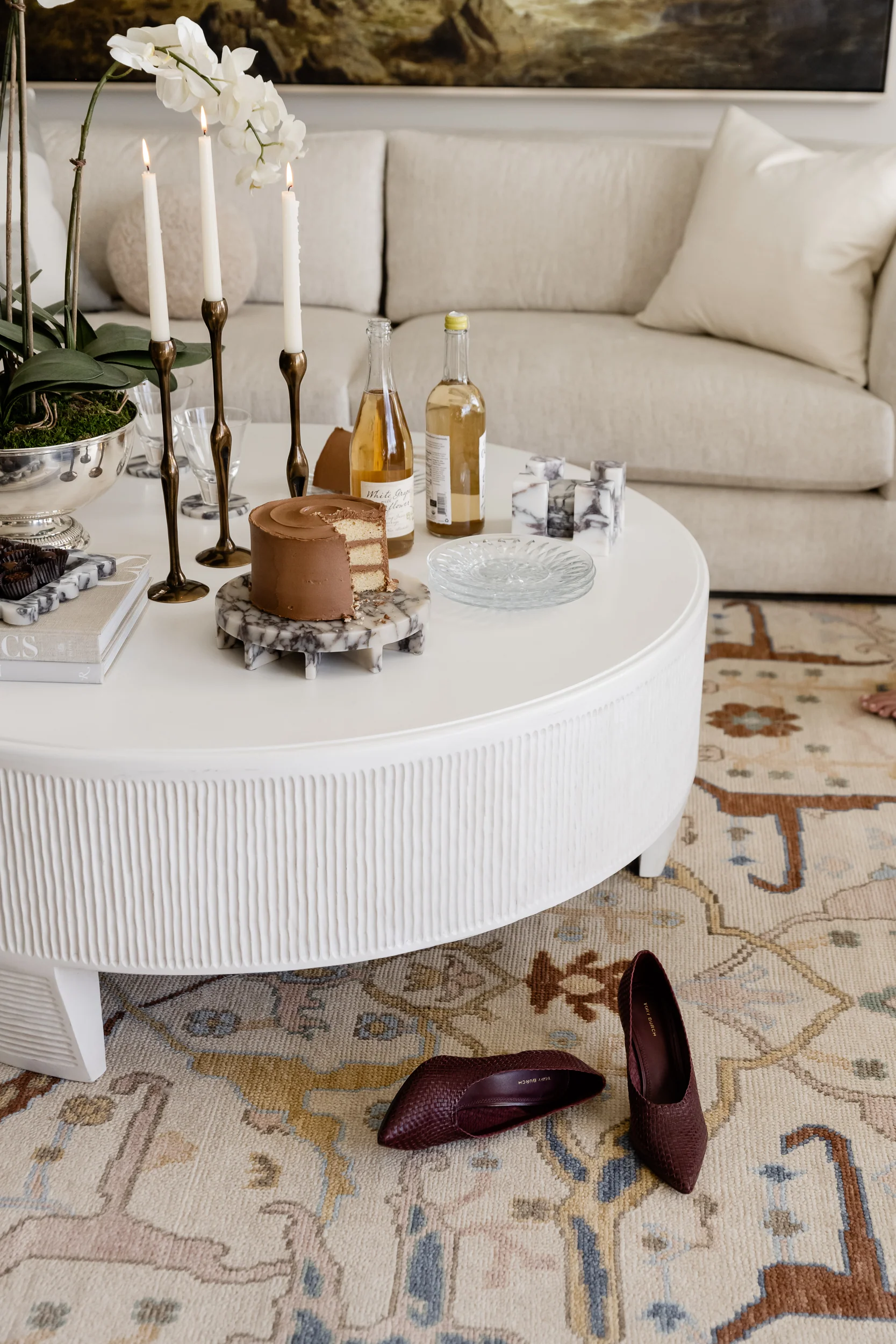 FIGURE BRASS CANDLESTICK - Image 9