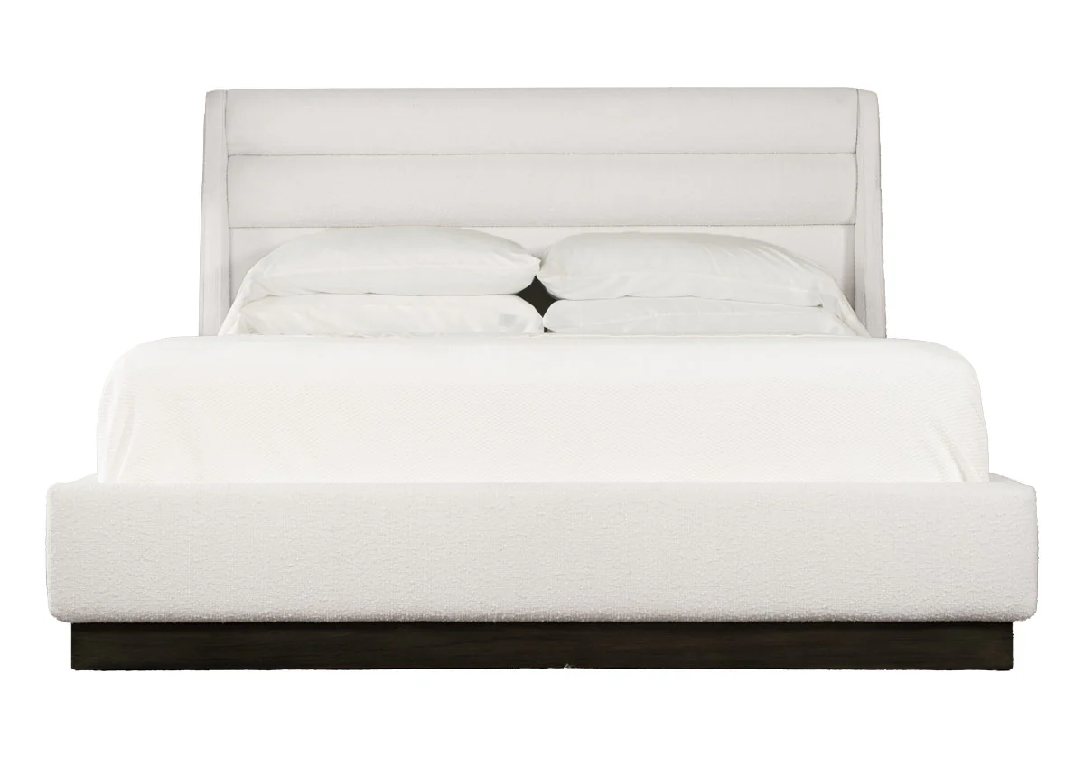 FRANKIE BED | King | Oatmeal Boucle - Image 4