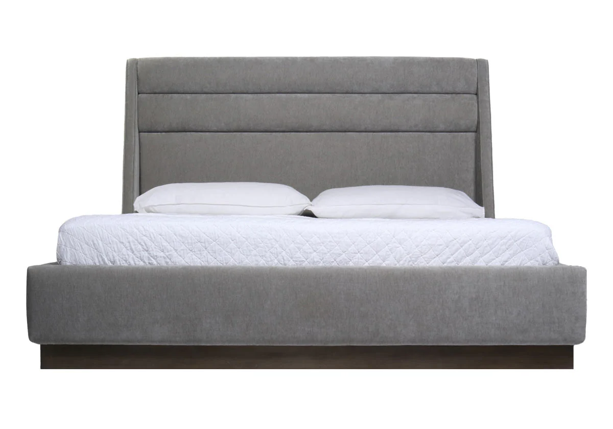 FRANKIE BED | Queen |  Contessa Dove - Image 3
