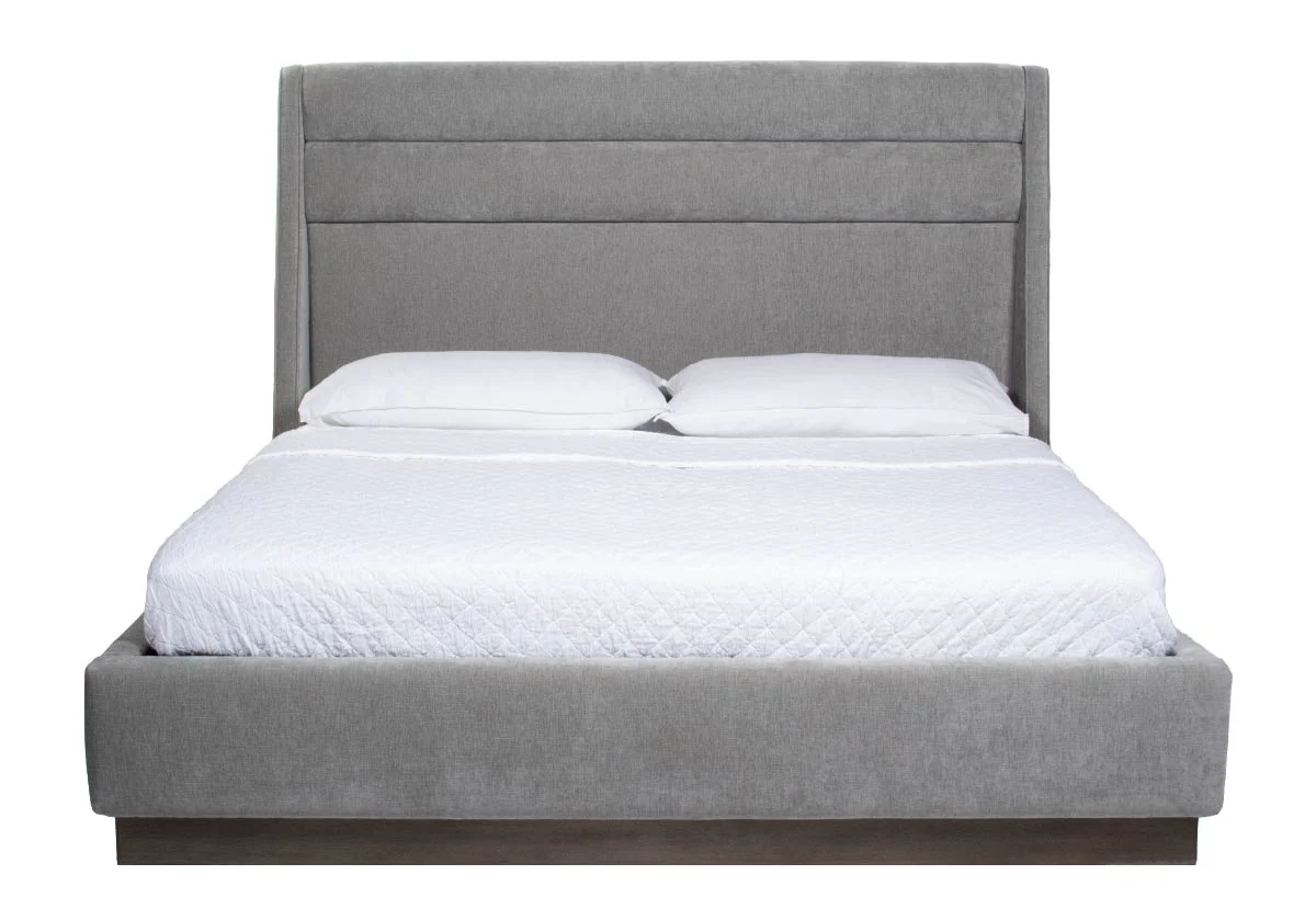 FRANKIE BED | Queen |  Contessa Dove - Image 4