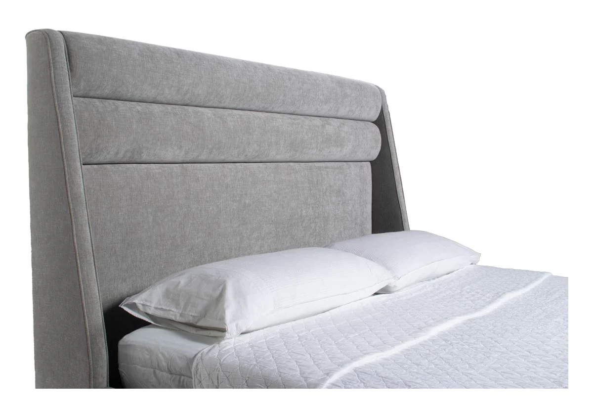 FRANKIE BED | Queen |  Contessa Dove - Image 5